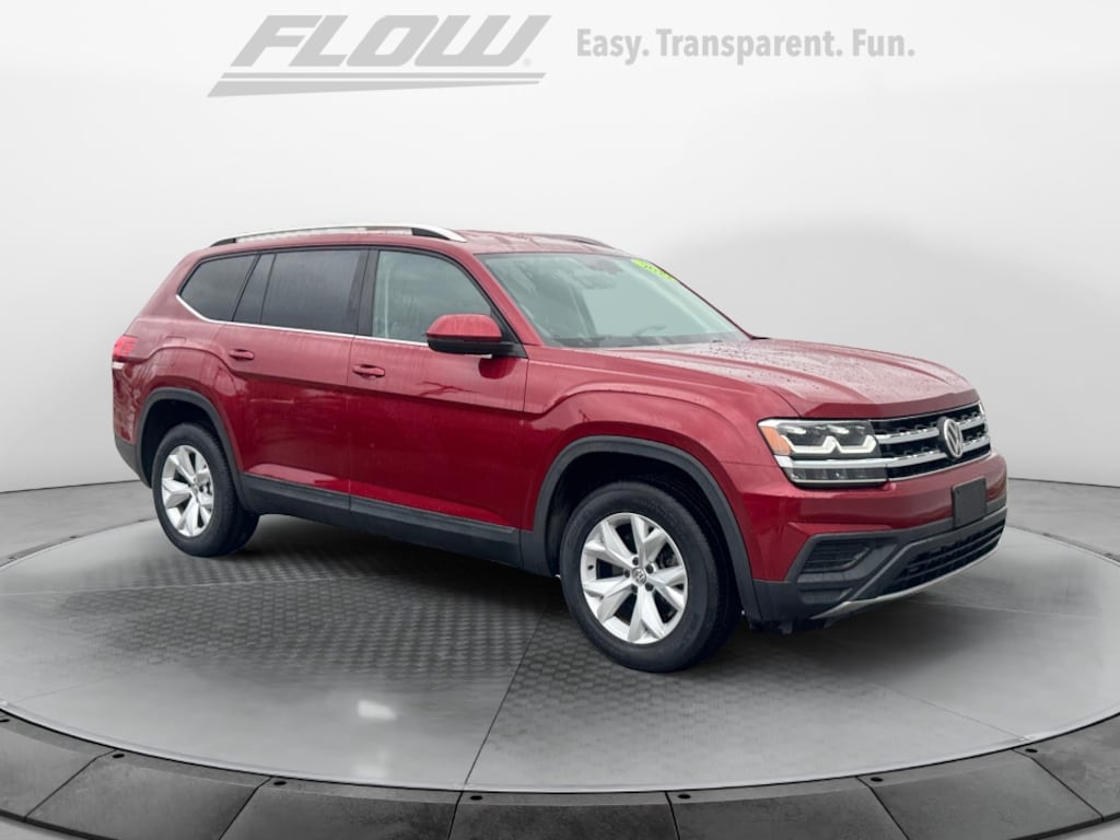 Used 2019 Volkswagen Atlas 2.0T S SUV