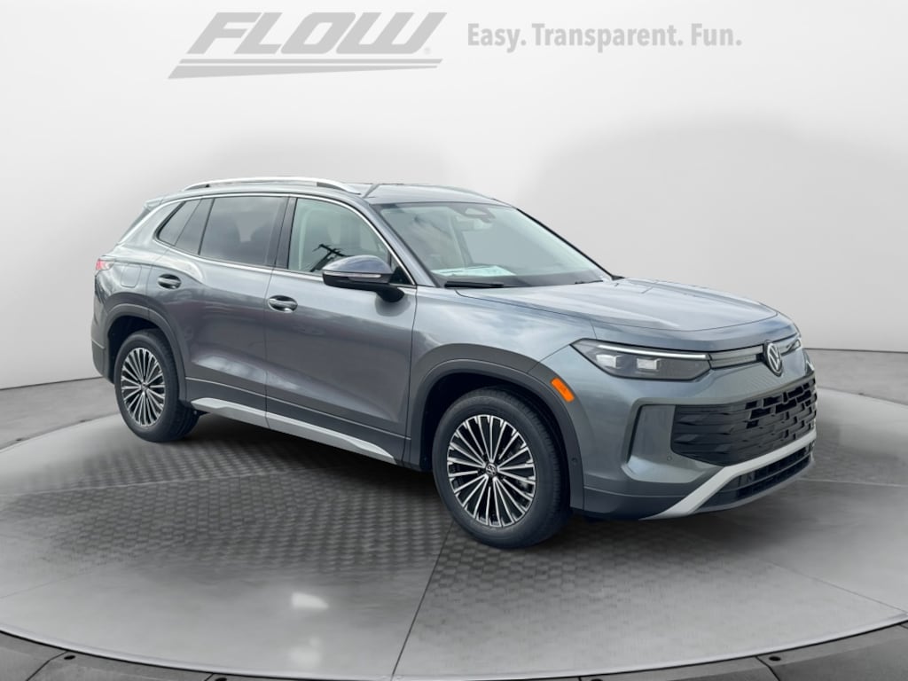 New 2026 Volkswagen Tiguan 2.0T S SUV