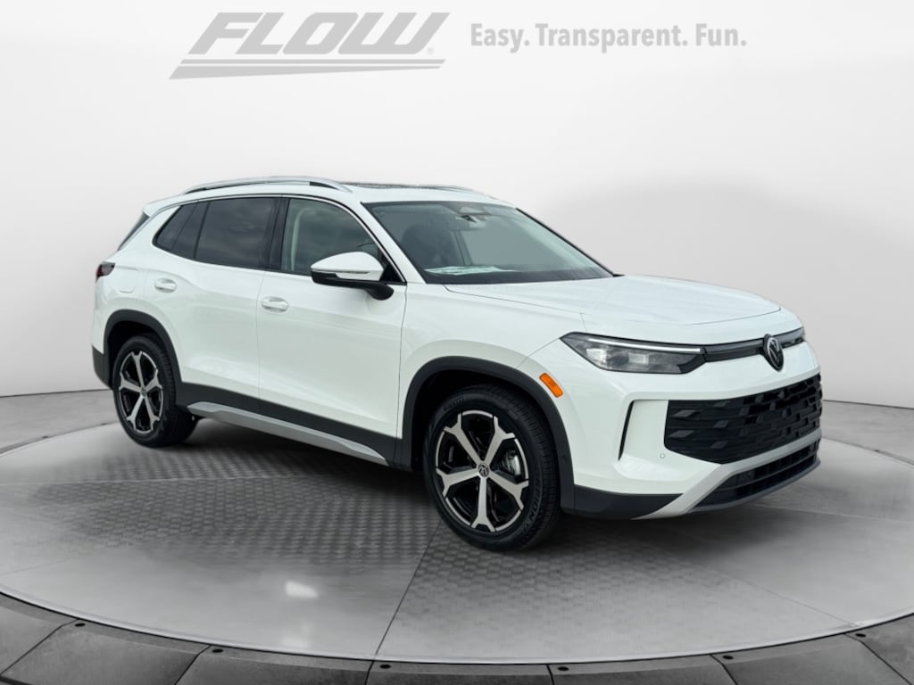 New 2025 Volkswagen Tiguan 2.0T SE SUV