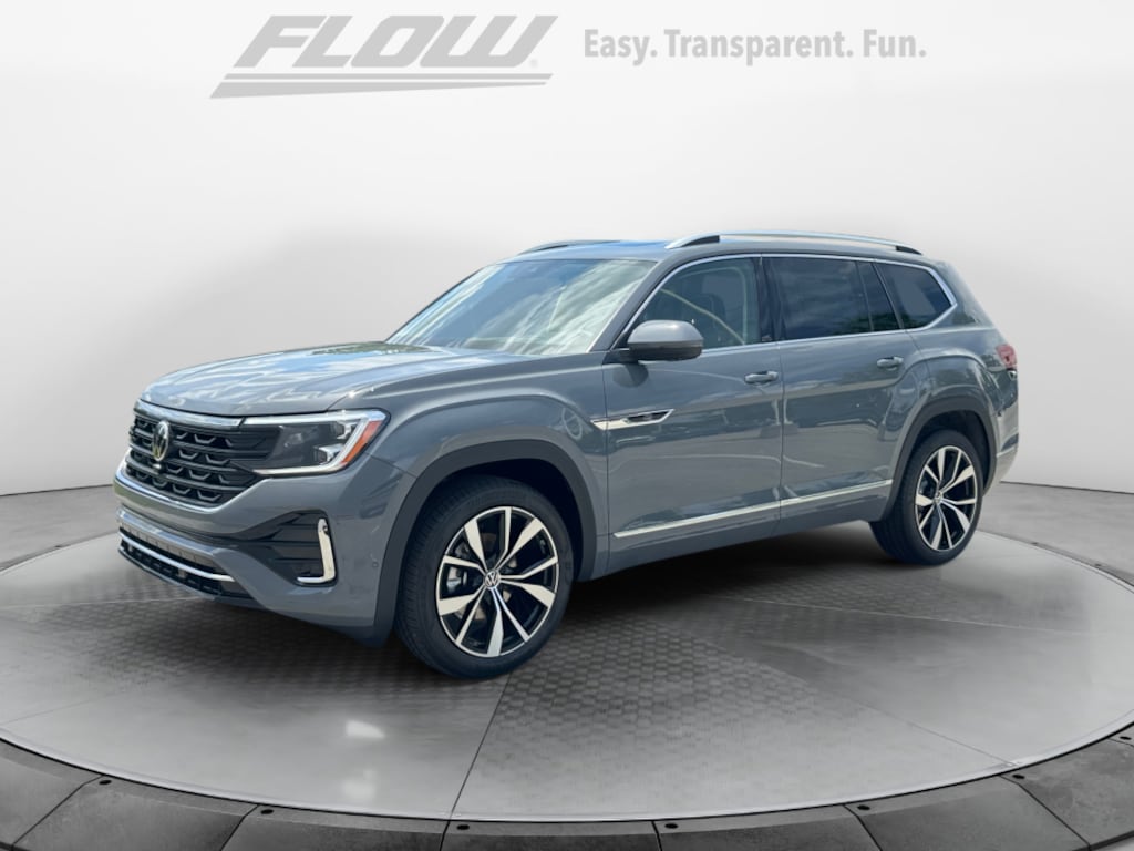 New 2026 Volkswagen Atlas 2.0T SEL Premium R-Line SUV