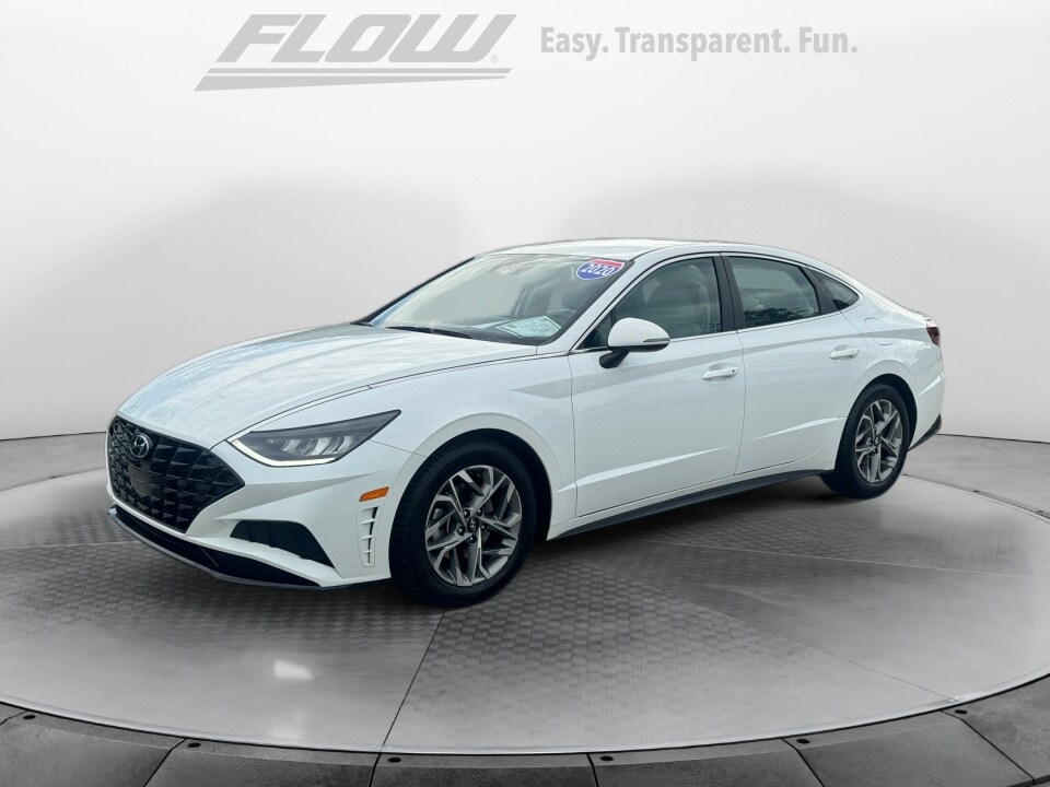 2020 Hyundai Sonata SEL photo 3