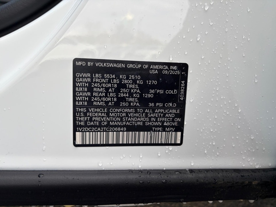 2026 Volkswagen Atlas Cross Sport SE - Photo 35
