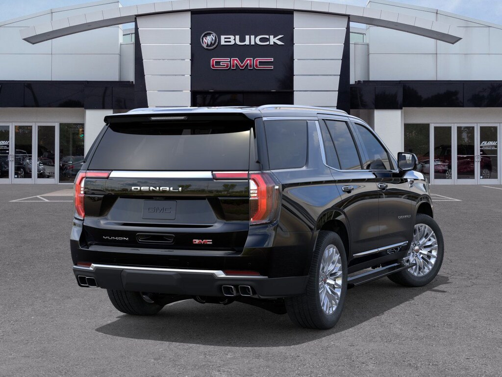 New 2026 GMC Yukon Denali SUV