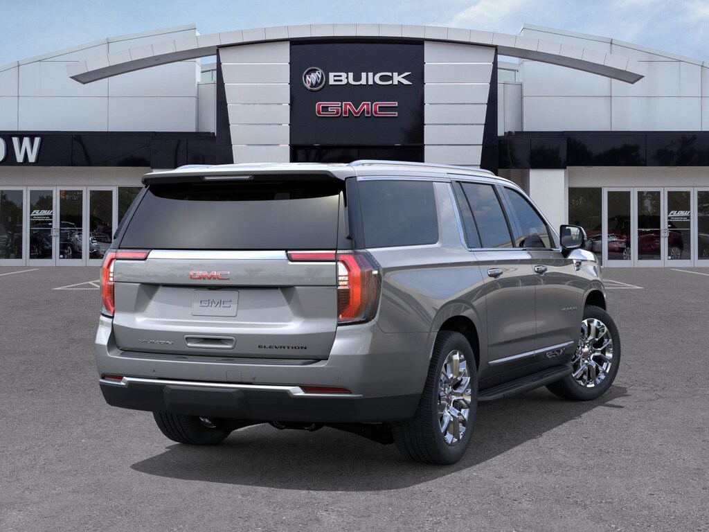 New 2026 GMC Yukon XL Elevation SUV