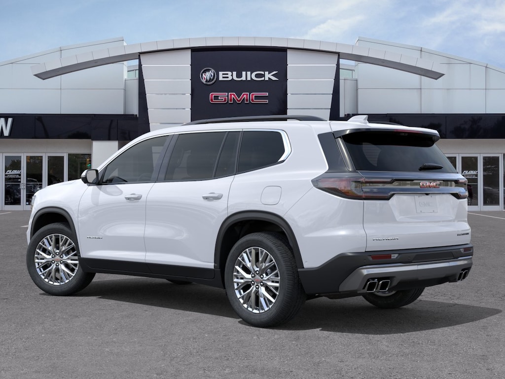 New 2026 GMC Acadia Elevation SUV