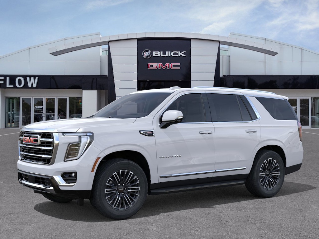 New 2026 GMC Yukon Elevation SUV