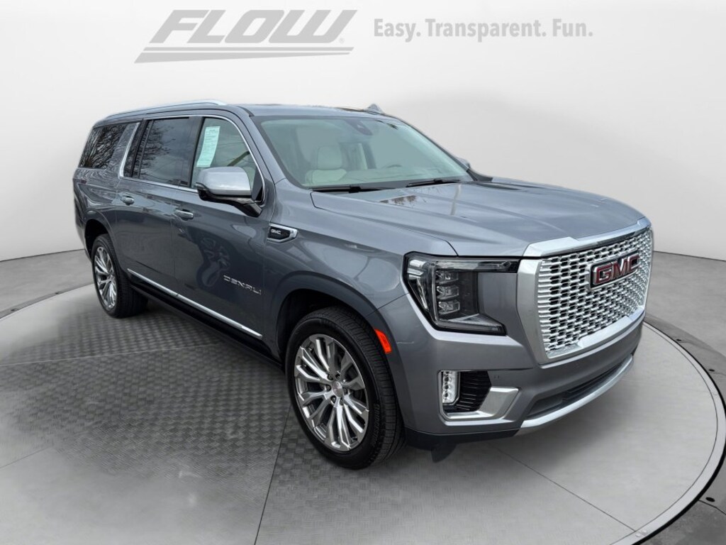 Used 2022 GMC Yukon XL Denali SUV