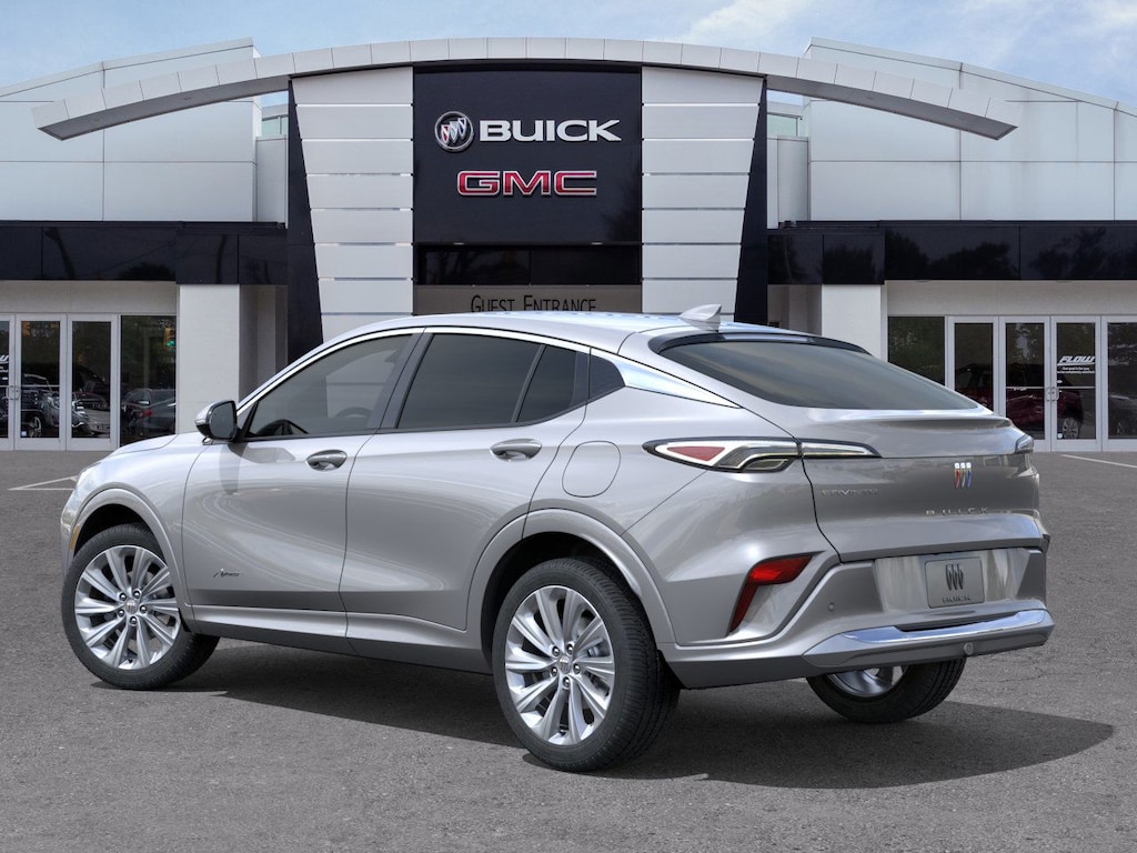 New 2026 Buick Envista Avenir SUV