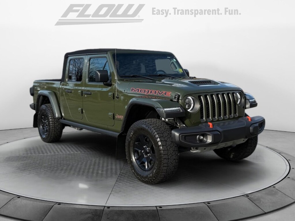 Used 2021 Jeep Gladiator Mojave Truck Crew Cab