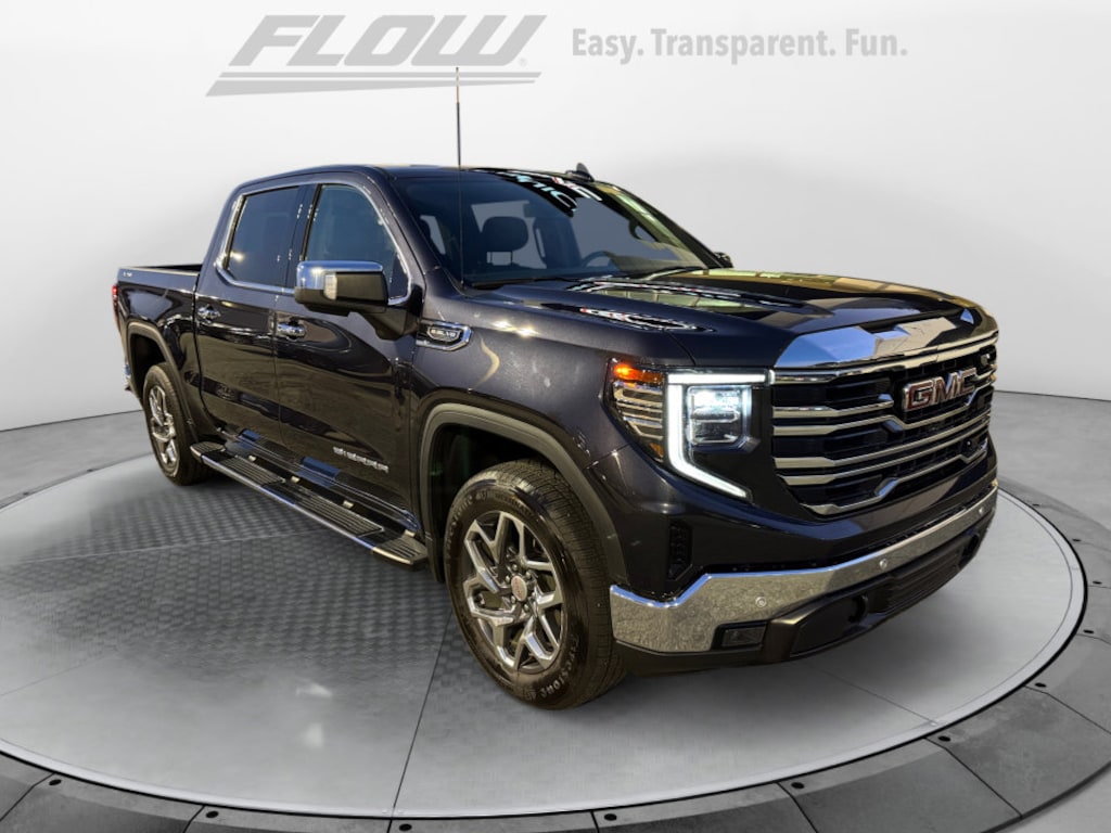 Used 2024 GMC Sierra 1500 SLT Truck Crew Cab