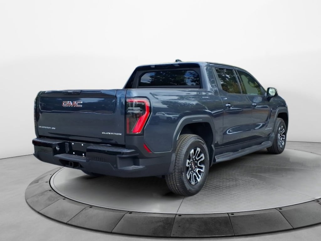 New 2026 GMC Sierra EV Elevation Extended Range Truck