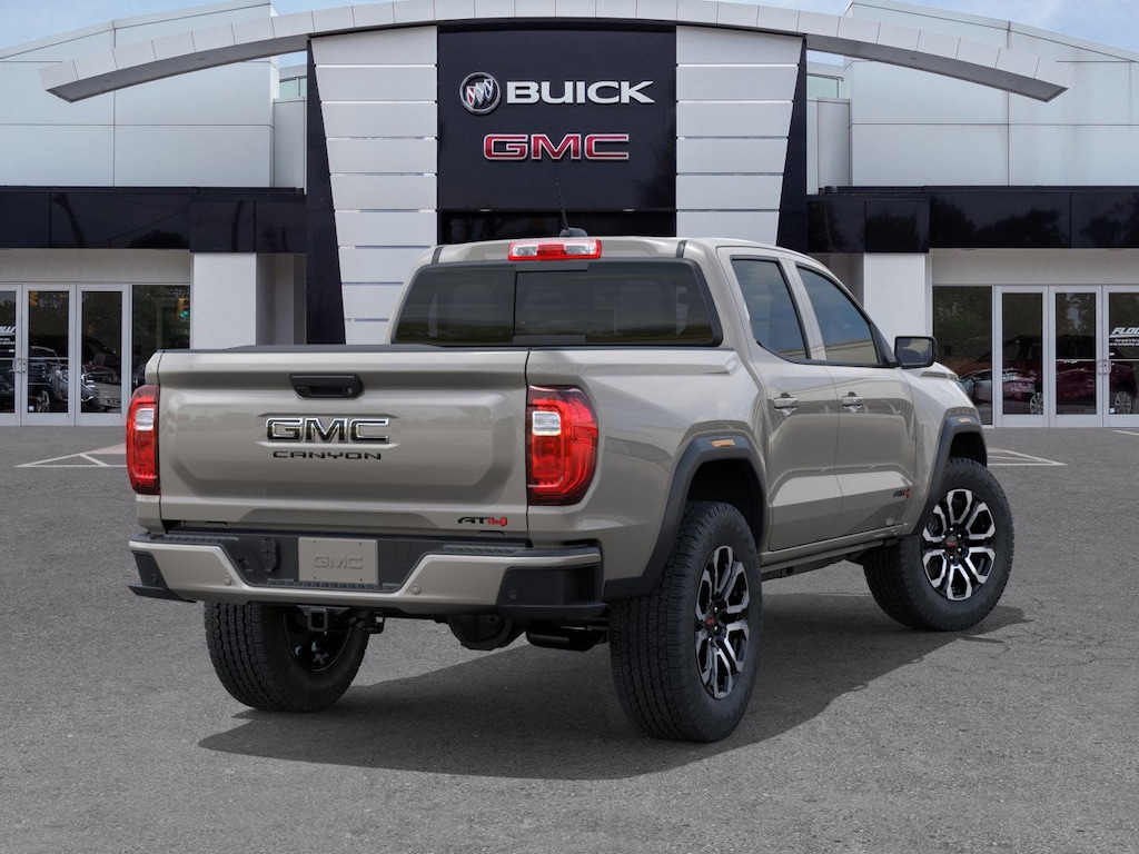 New 2026 GMC Canyon AT4 Truck