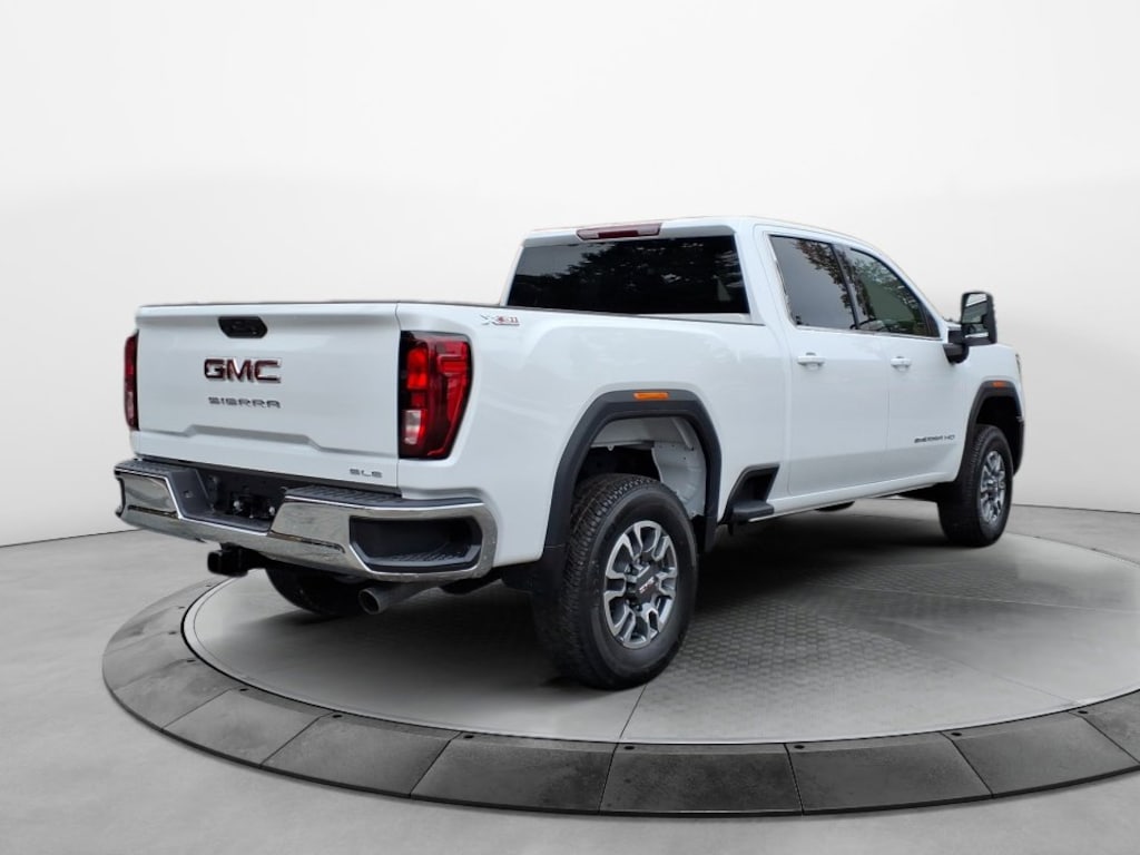 New 2026 GMC Sierra 2500 HD SLE Truck