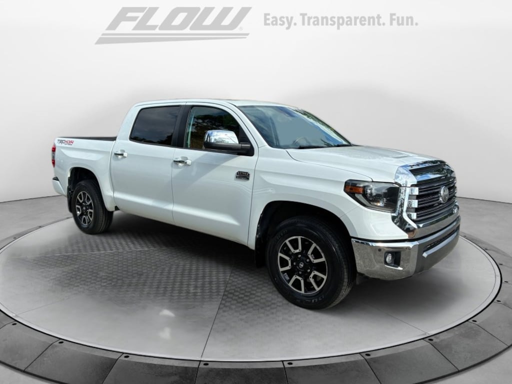 Used 2020 Toyota Tundra 4WD Platinum Truck CrewMax