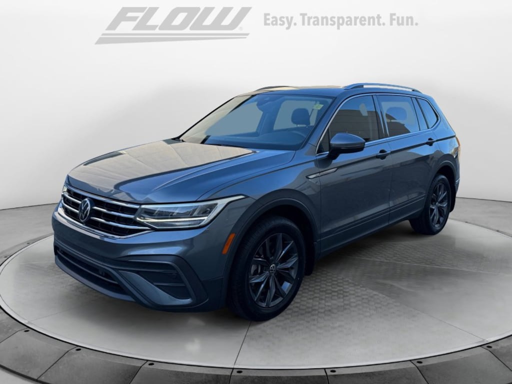 Used 2022 Volkswagen Tiguan SE SUV