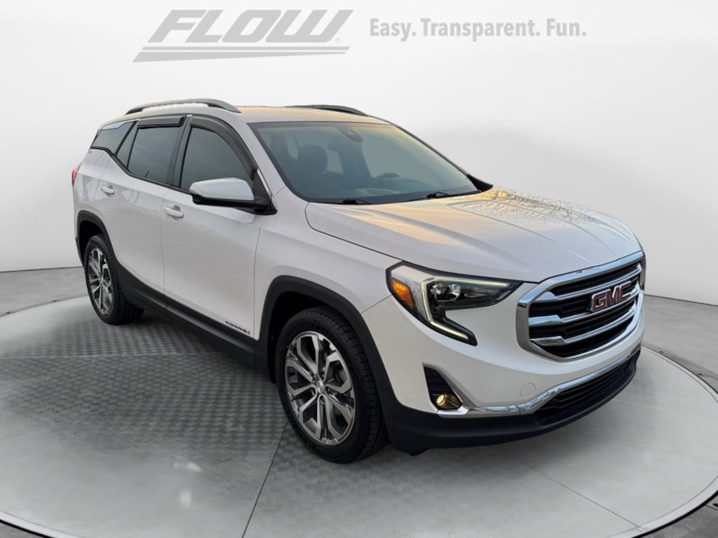 Used 2020 GMC Terrain SLT SUV