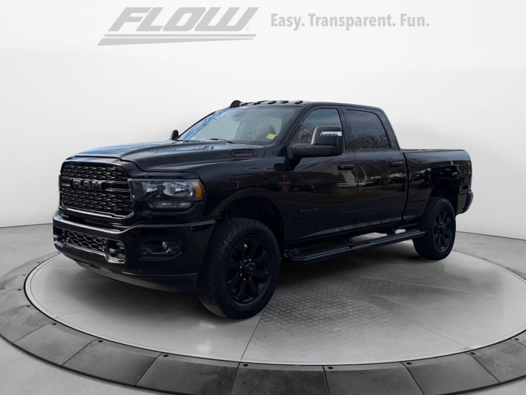 Used 2024 Ram 2500 Big Horn Truck Crew Cab