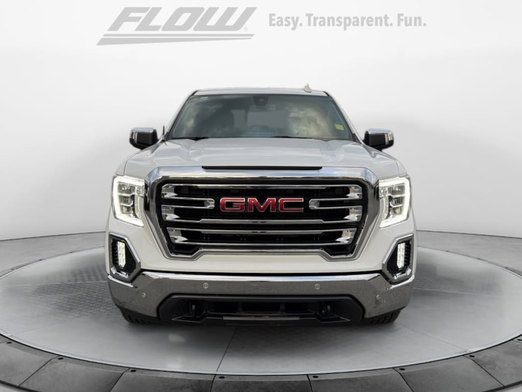 Used 2021 GMC Sierra 1500 SLT Truck Crew Cab