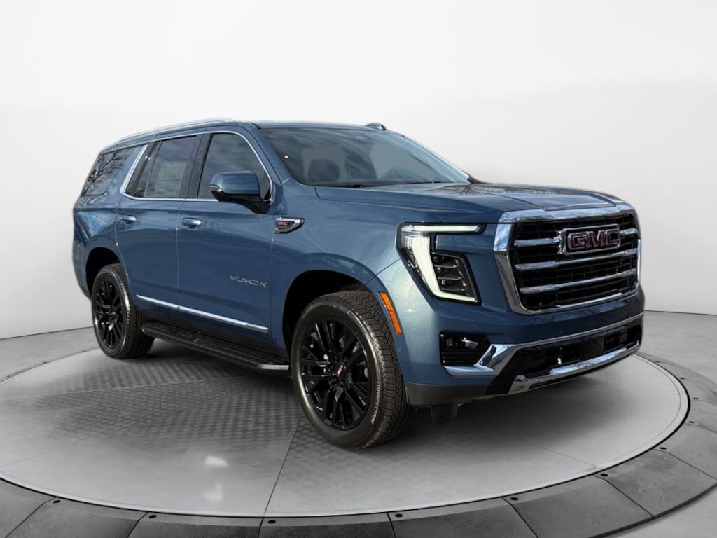 New 2026 GMC Yukon Elevation SUV