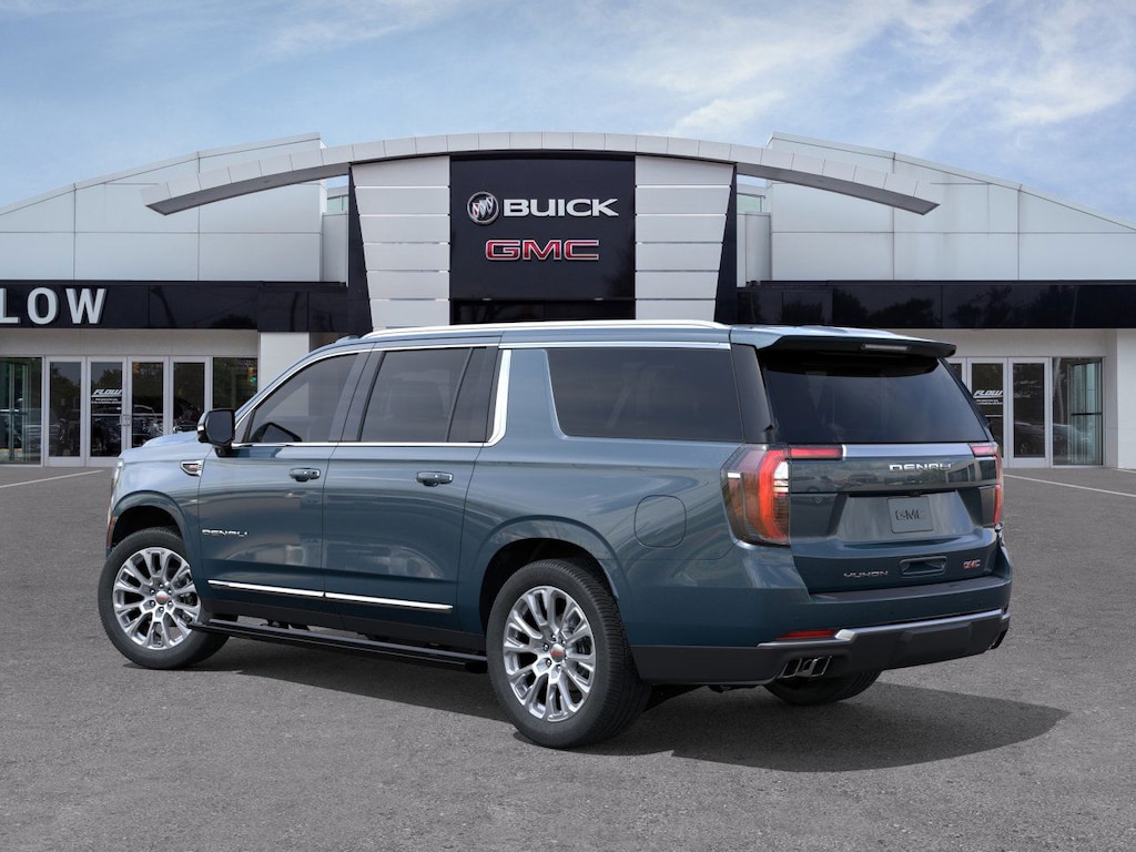 New 2026 GMC Yukon XL Denali SUV