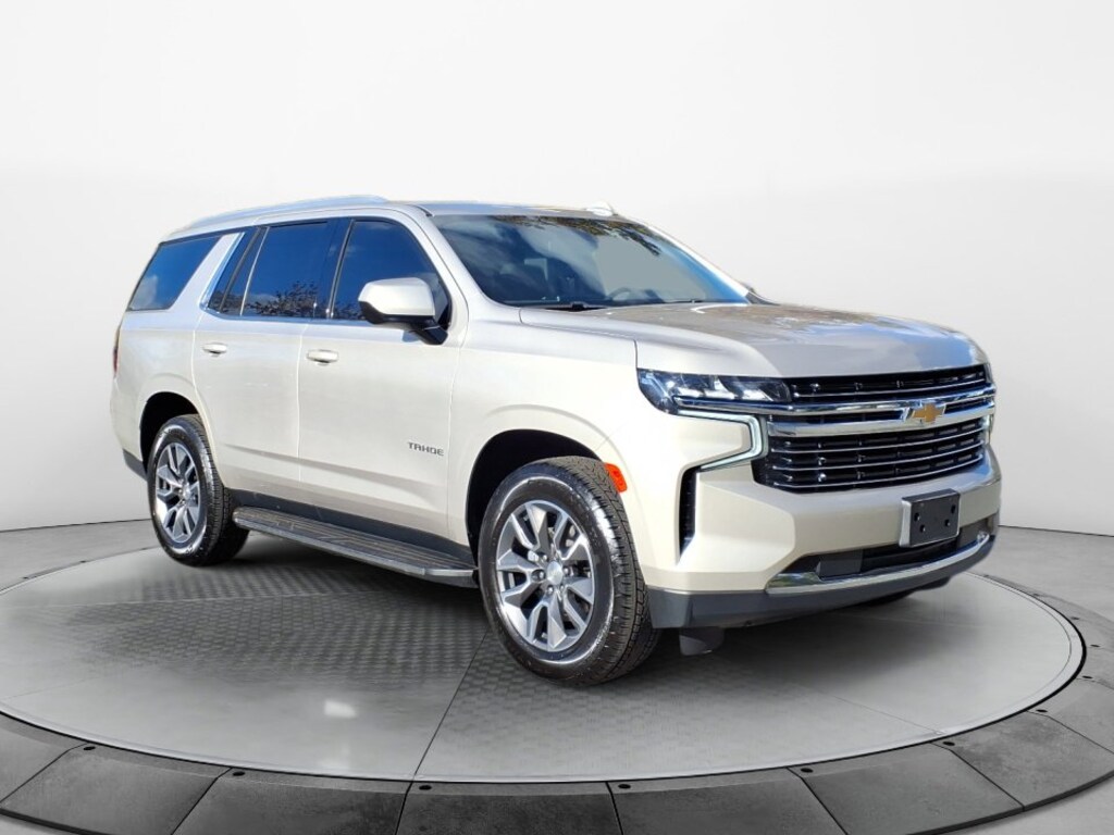 Used 2021 Chevrolet Tahoe LT SUV