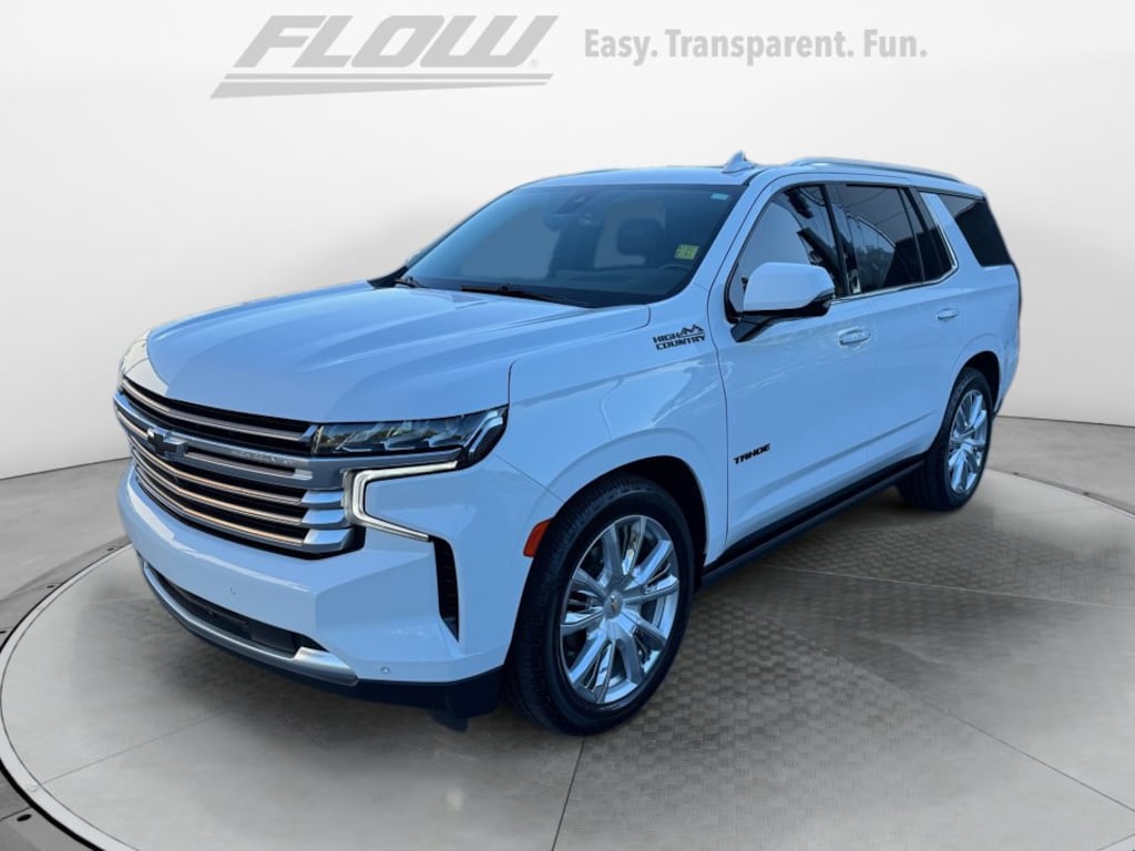Used 2021 Chevrolet Tahoe High Country SUV