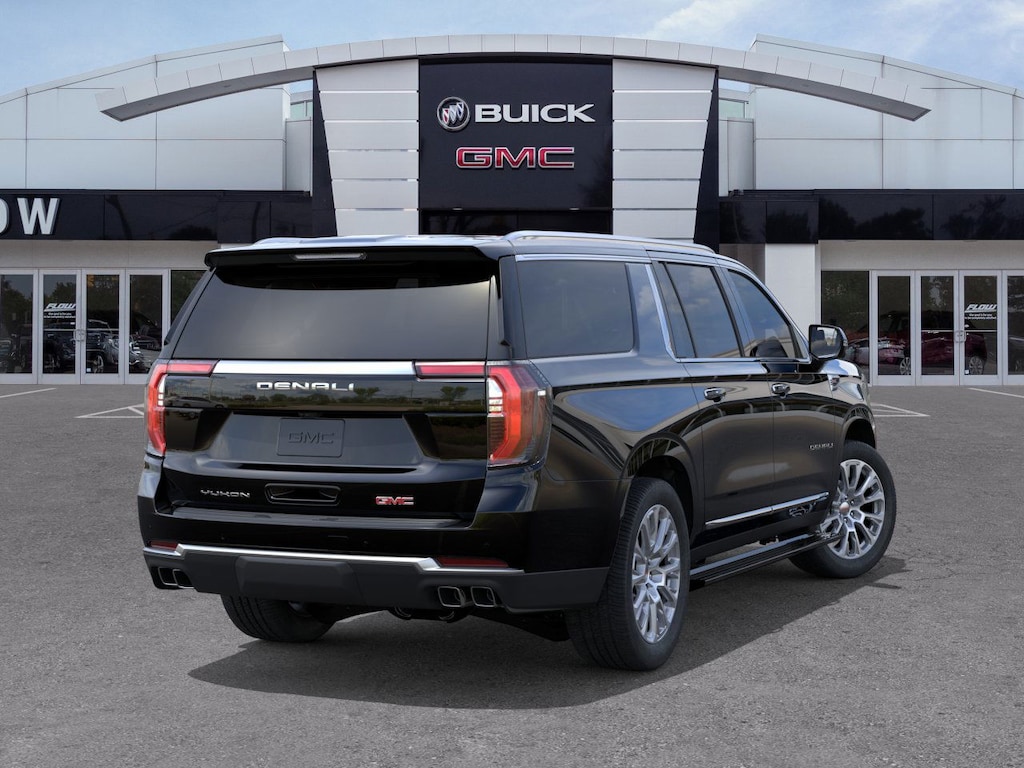 New 2026 GMC Yukon XL Denali SUV