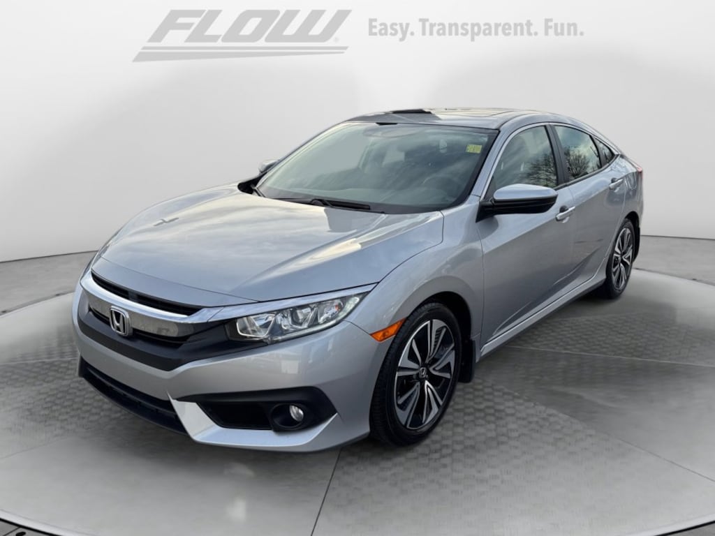 Used 2018 Honda Civic Sedan EX-T Sedan