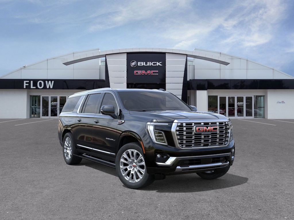 New 2026 GMC Yukon XL Denali SUV