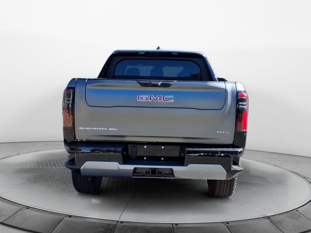 New 2026 GMC Sierra EV AT4 Extended Range Truck