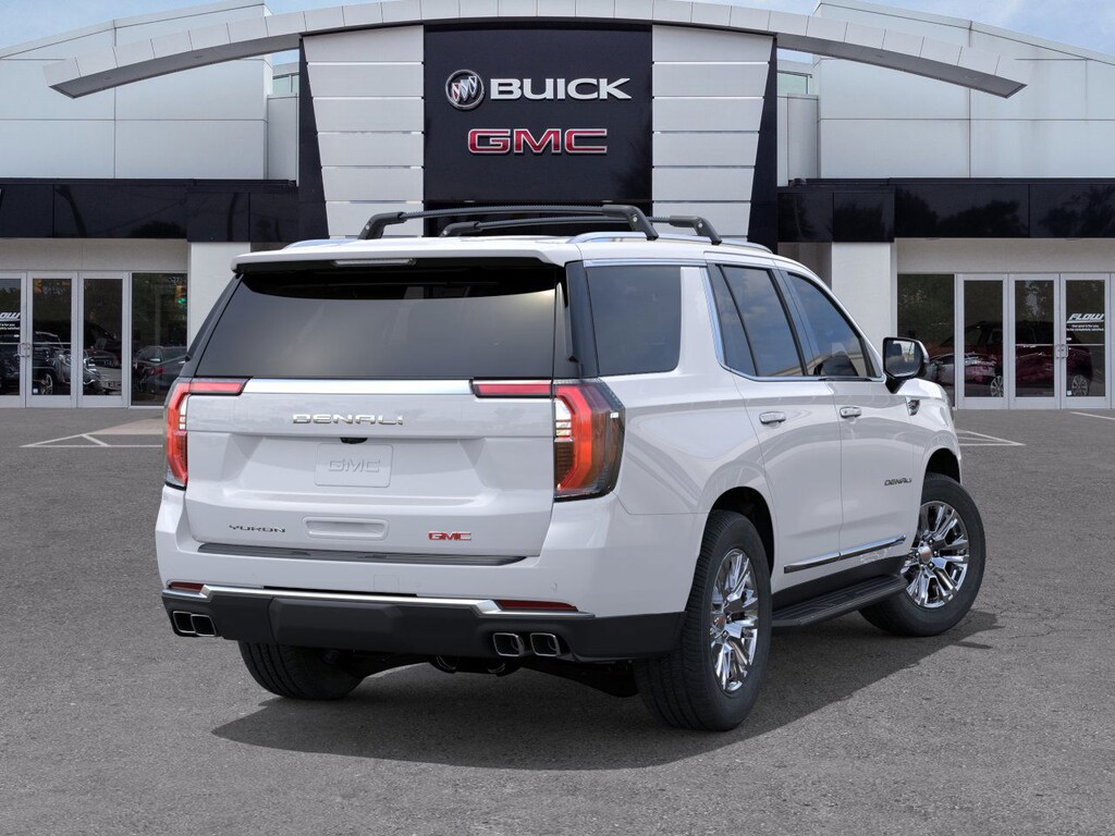 New 2026 GMC Yukon Denali SUV