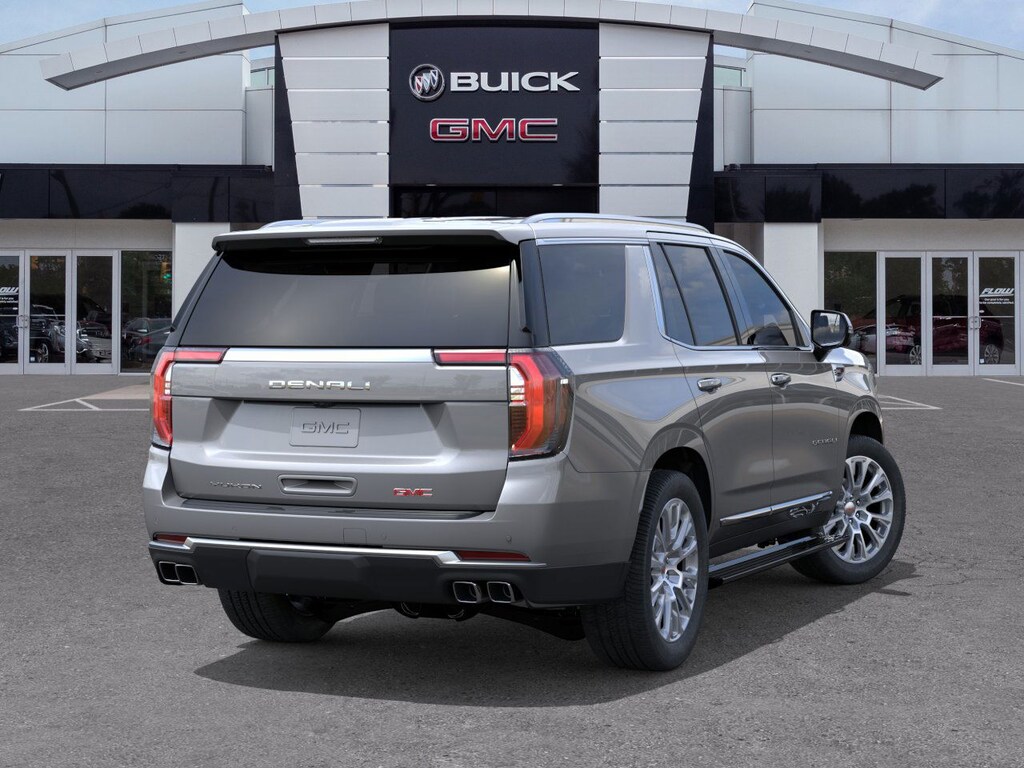 New 2026 GMC Yukon Denali SUV