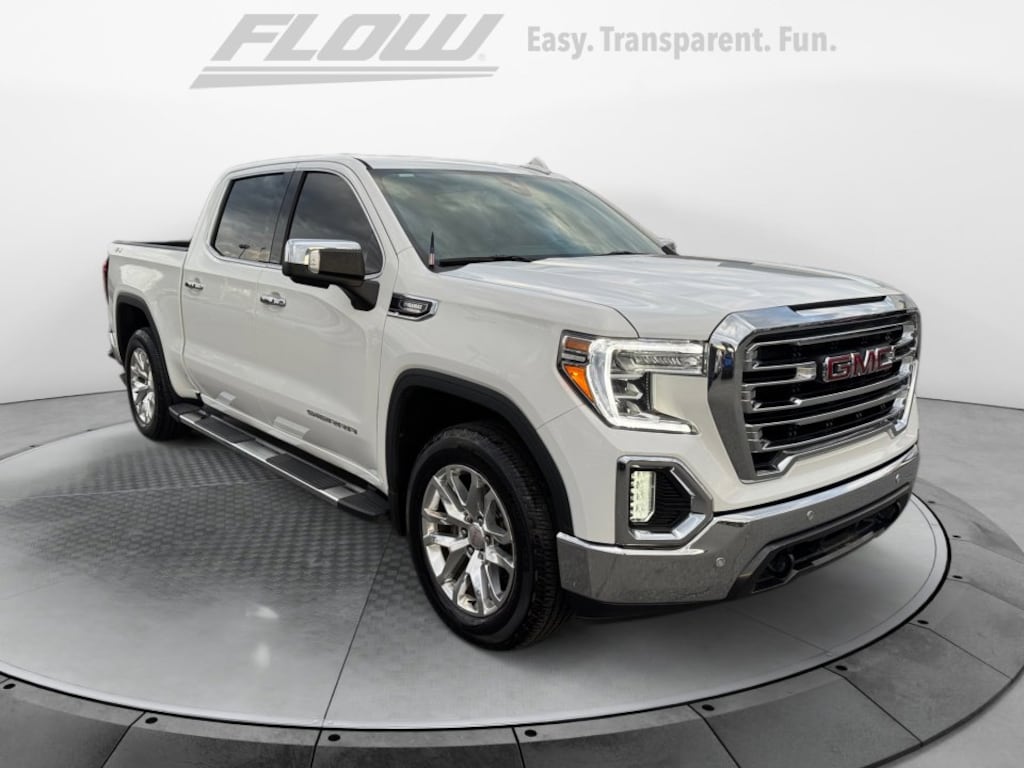 Used 2021 GMC Sierra 1500 SLT Truck Crew Cab