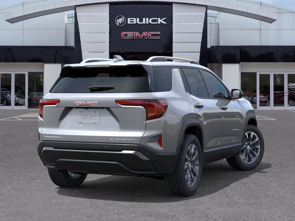 New 2026 GMC Terrain Elevation SUV