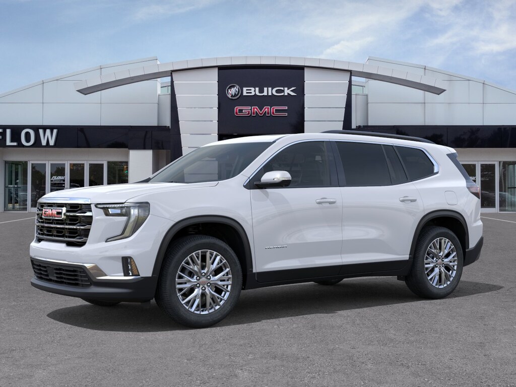 New 2026 GMC Acadia Elevation SUV