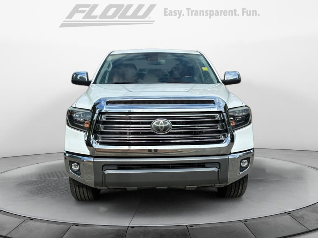 Used 2020 Toyota Tundra 4WD Platinum Truck CrewMax