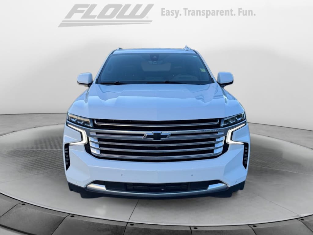 Used 2021 Chevrolet Tahoe High Country SUV