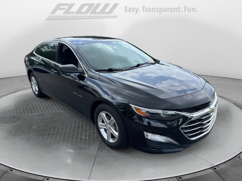 Used 2021 Chevrolet Malibu LS Sedan