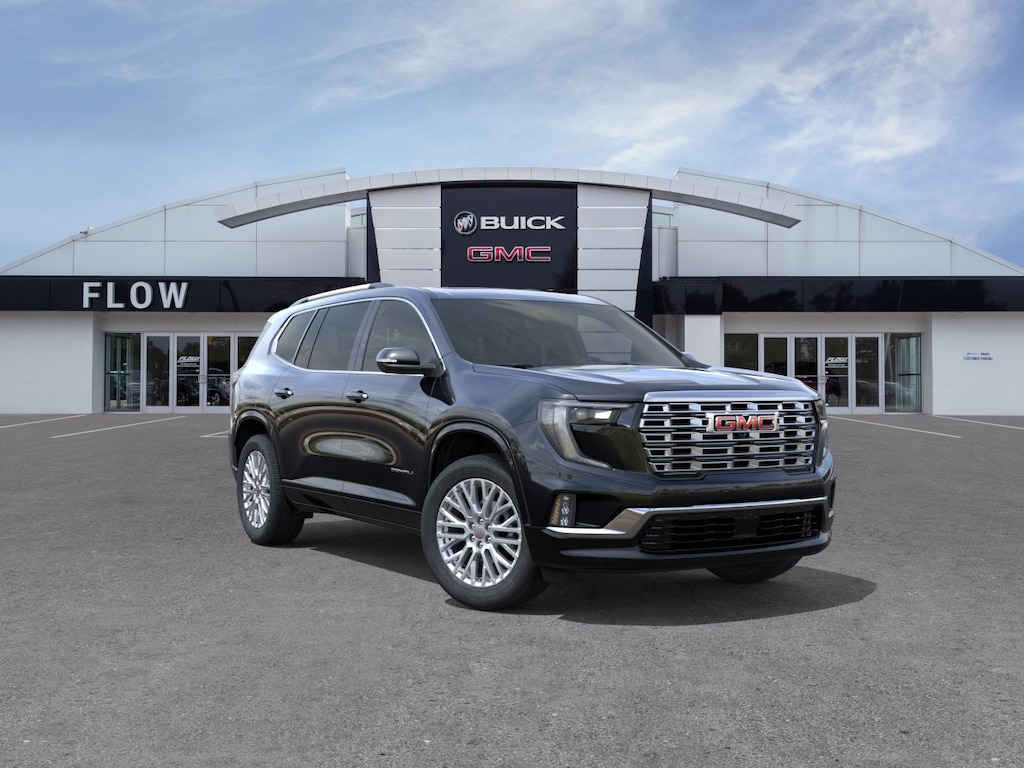 New 2026 GMC Acadia Denali SUV