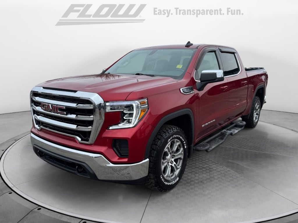 Certified 2021 GMC Sierra 1500 SLE Truck Crew Cab