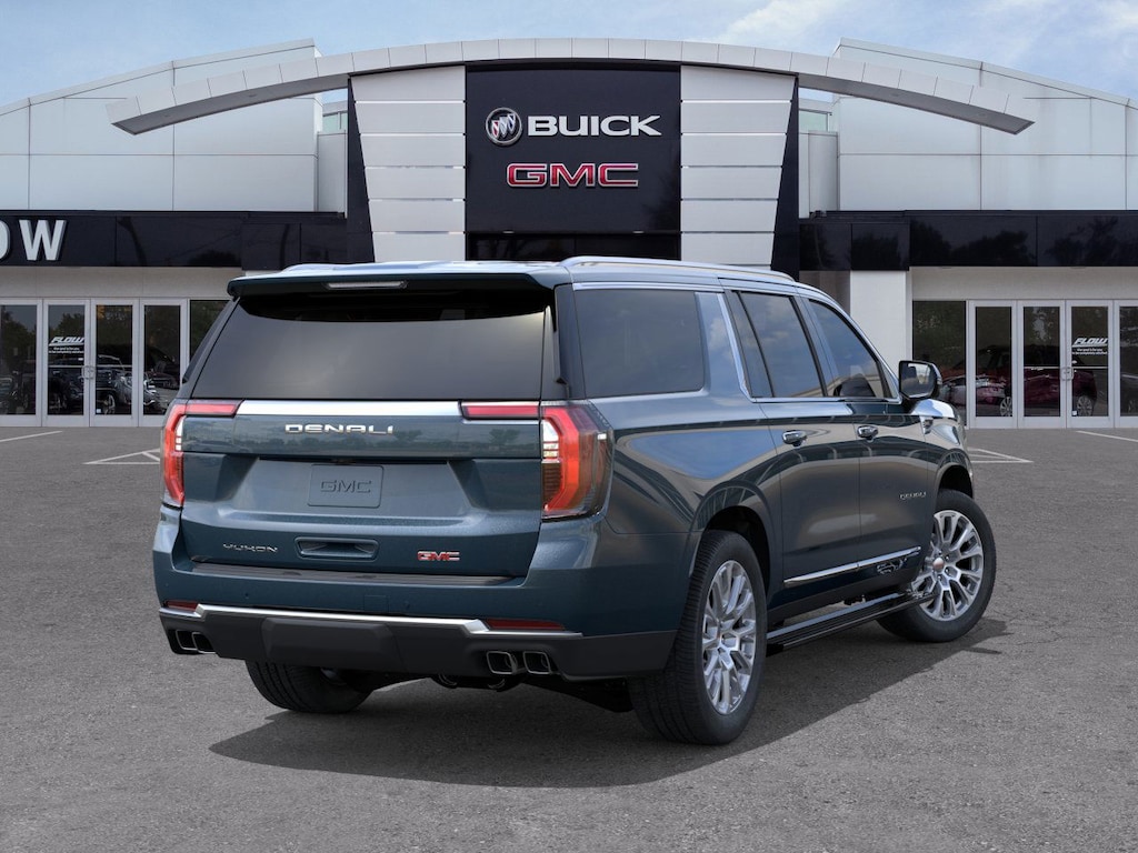 New 2026 GMC Yukon XL Denali SUV