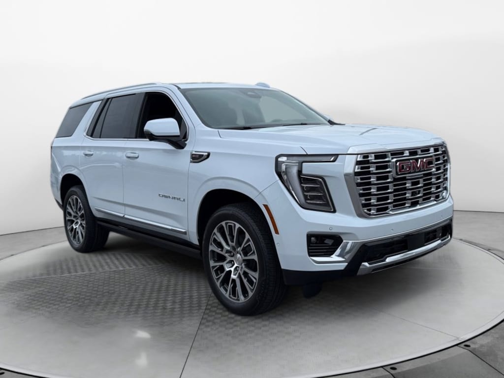 New 2026 GMC Yukon Denali SUV
