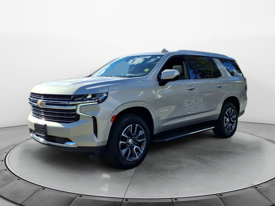 2021 Chevrolet Tahoe LT photo 3