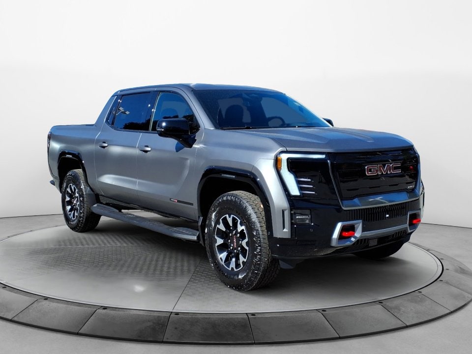 2026 GMC Sierra EV AT4's photo