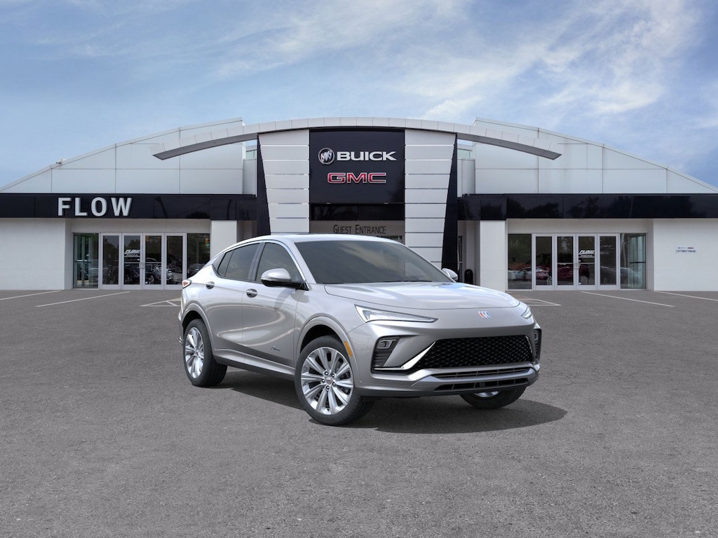 New 2026 Buick Envista Avenir SUV