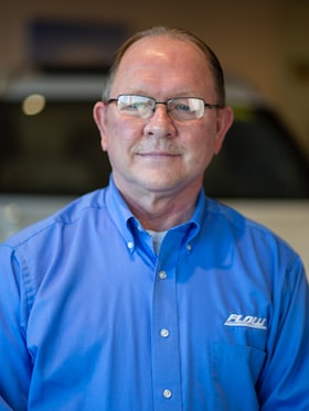 Staff member RICK MORGAN from f1e5615fa08a