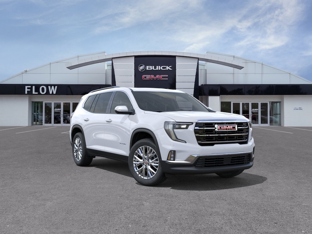 New 2026 GMC Acadia Elevation SUV