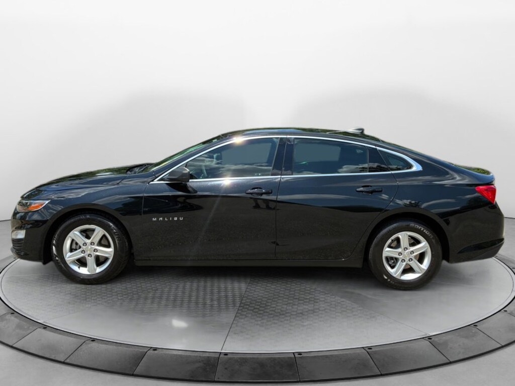 Used 2021 Chevrolet Malibu LS Sedan