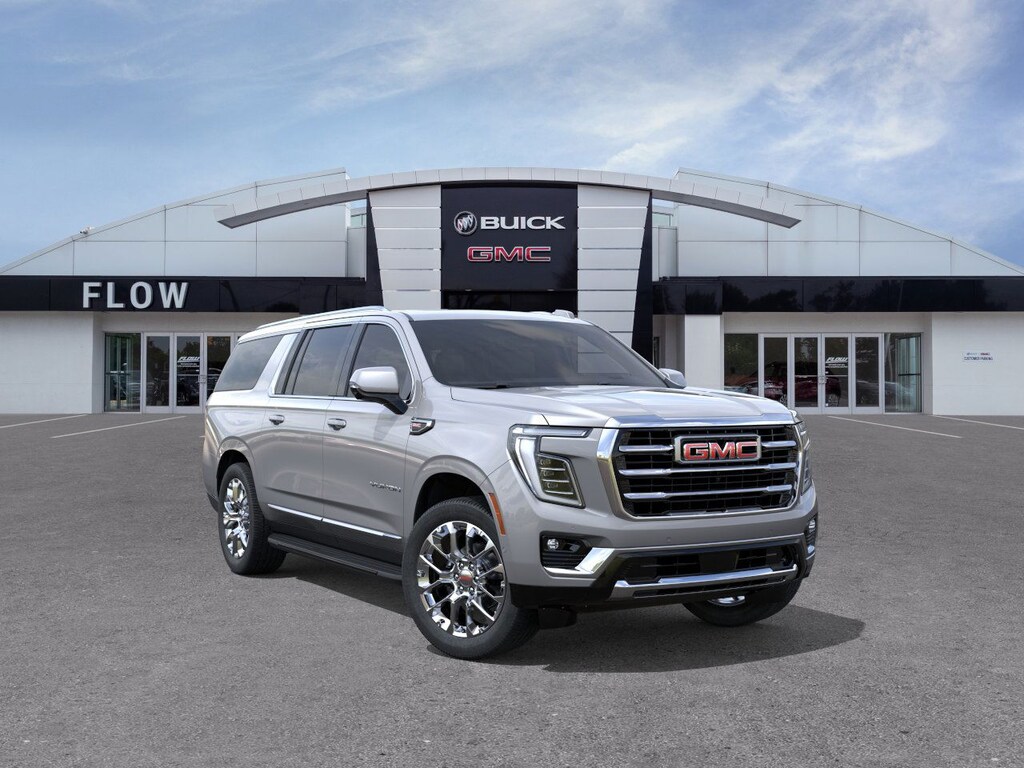 New 2026 GMC Yukon XL Elevation SUV