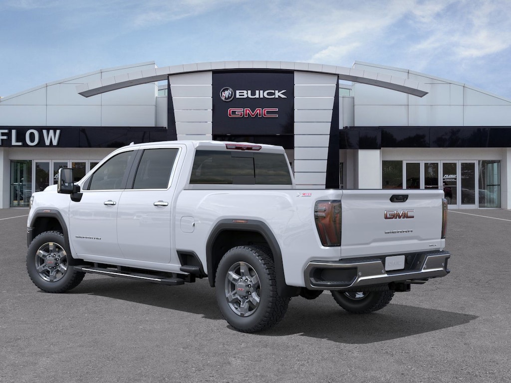New 2026 GMC Sierra 2500 HD SLT Truck
